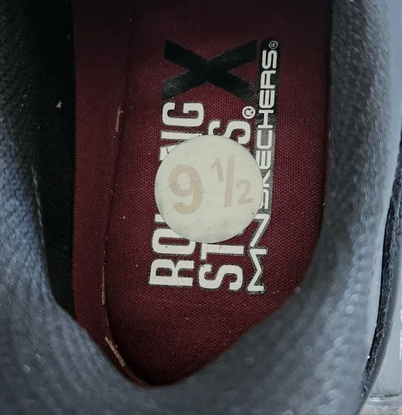 Mark Nason Skechers Sneakers x The Rolling Stones: Neo Jogger - RS Lick Mens 9.5 - Picture 7 of 16